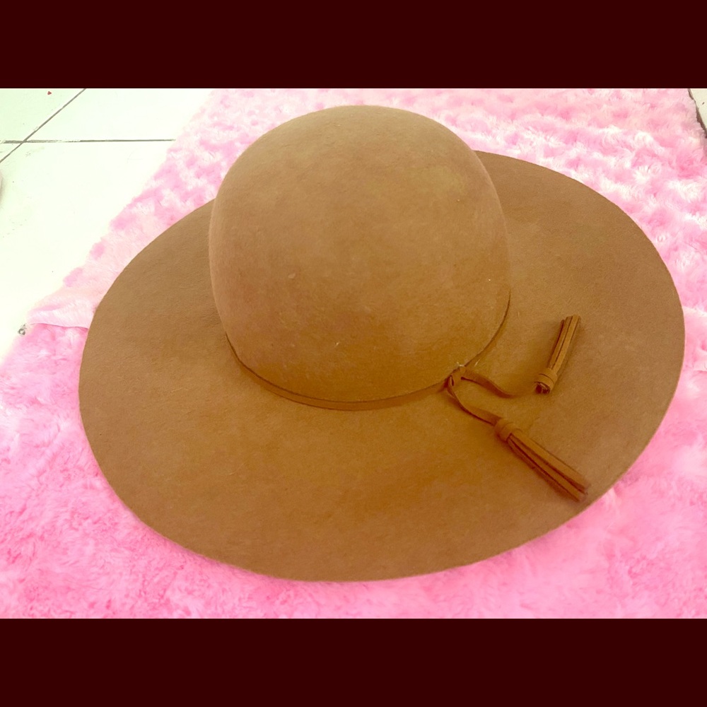 Brown Stylish Hat